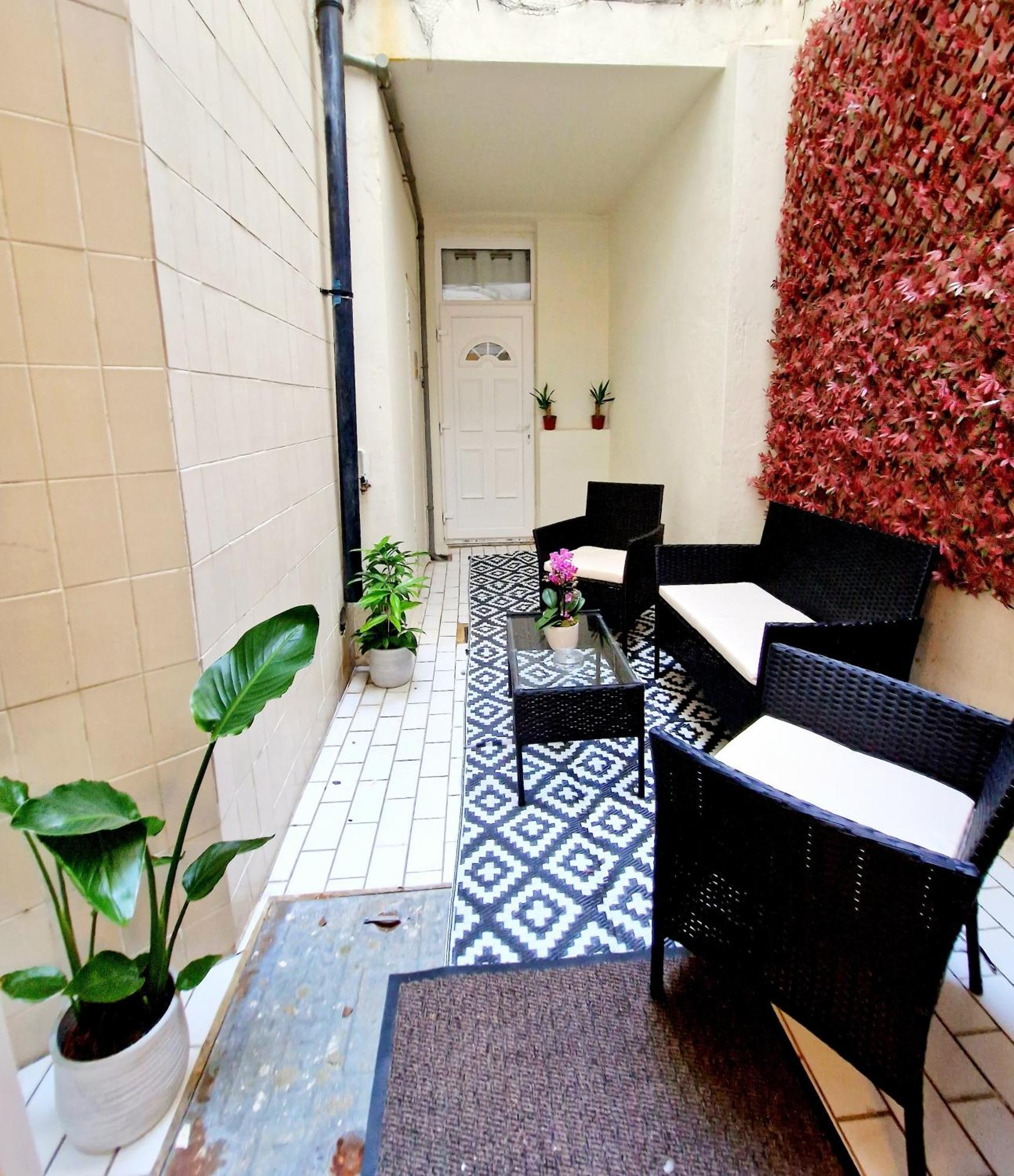 Modern Hyde Park Home With Private Entrance & Private Back Patio Near Bayswater & Paddington Stations Лондон Экстерьер фото